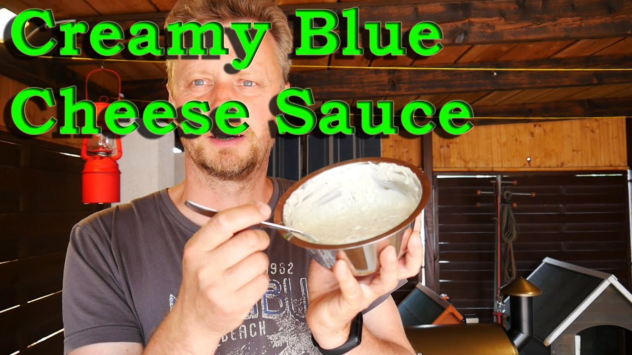 Creamy Blue Cheese Sauce Y-BBQ