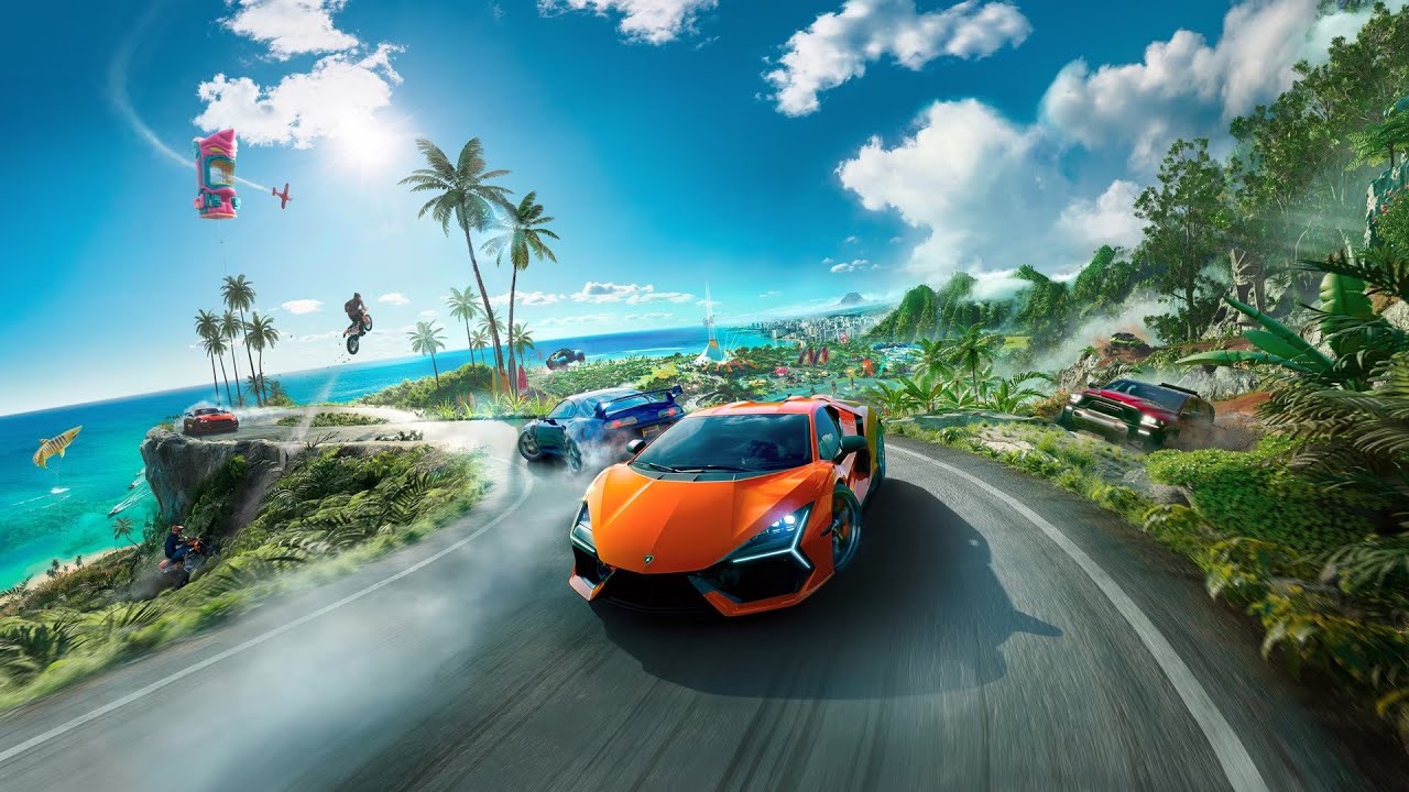 THE CREW MOTORFEST introduction (gameplay and walkthrough)