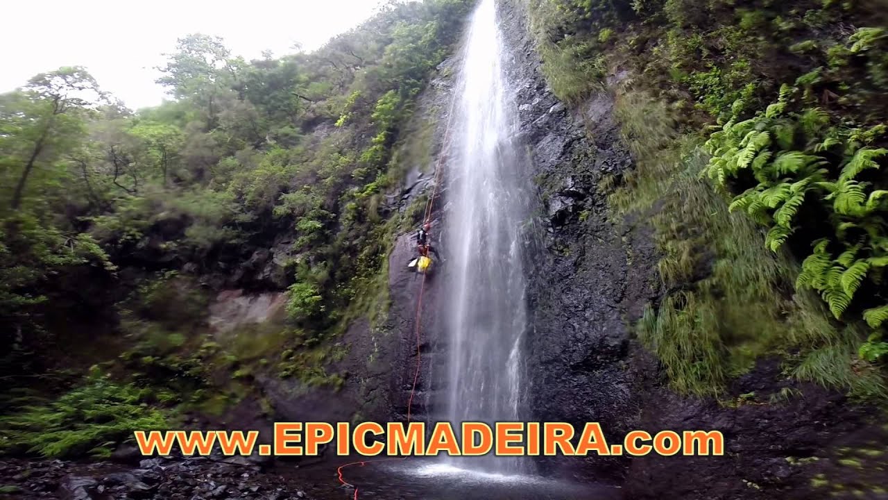 EPIC Canyoning MADEIRA Island