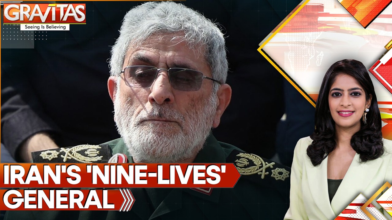 Iran's Shadow General: The Mystery of Esmail Qaani | GRAVITAS