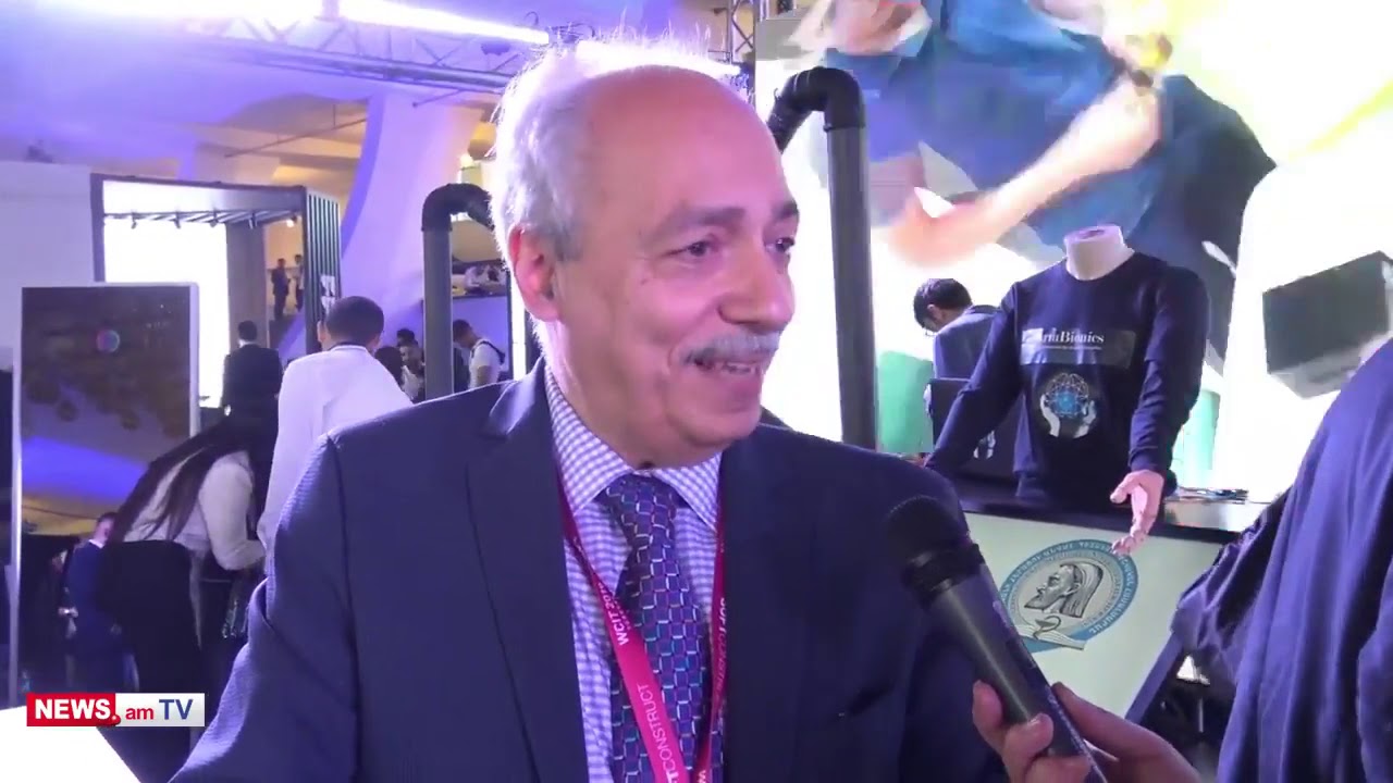 WCIT2019: news. am interview with Yervant Zorian