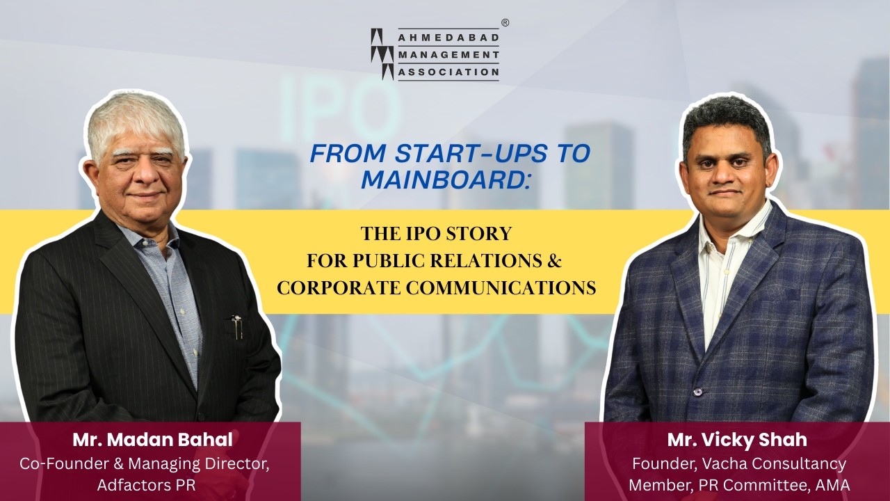 From Start-ups to Mainboard: The IPO Story for Public Relations & Corporate Communications
