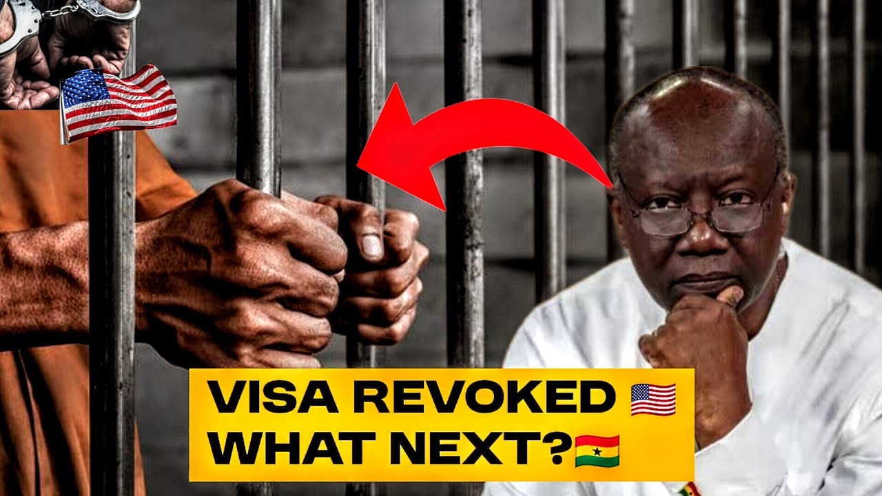 Ken Ofori-Atta  U.S. Visa Revoked — Extradition Battle & Deep Secrets EXPOSED! 🇬🇭🇺🇸