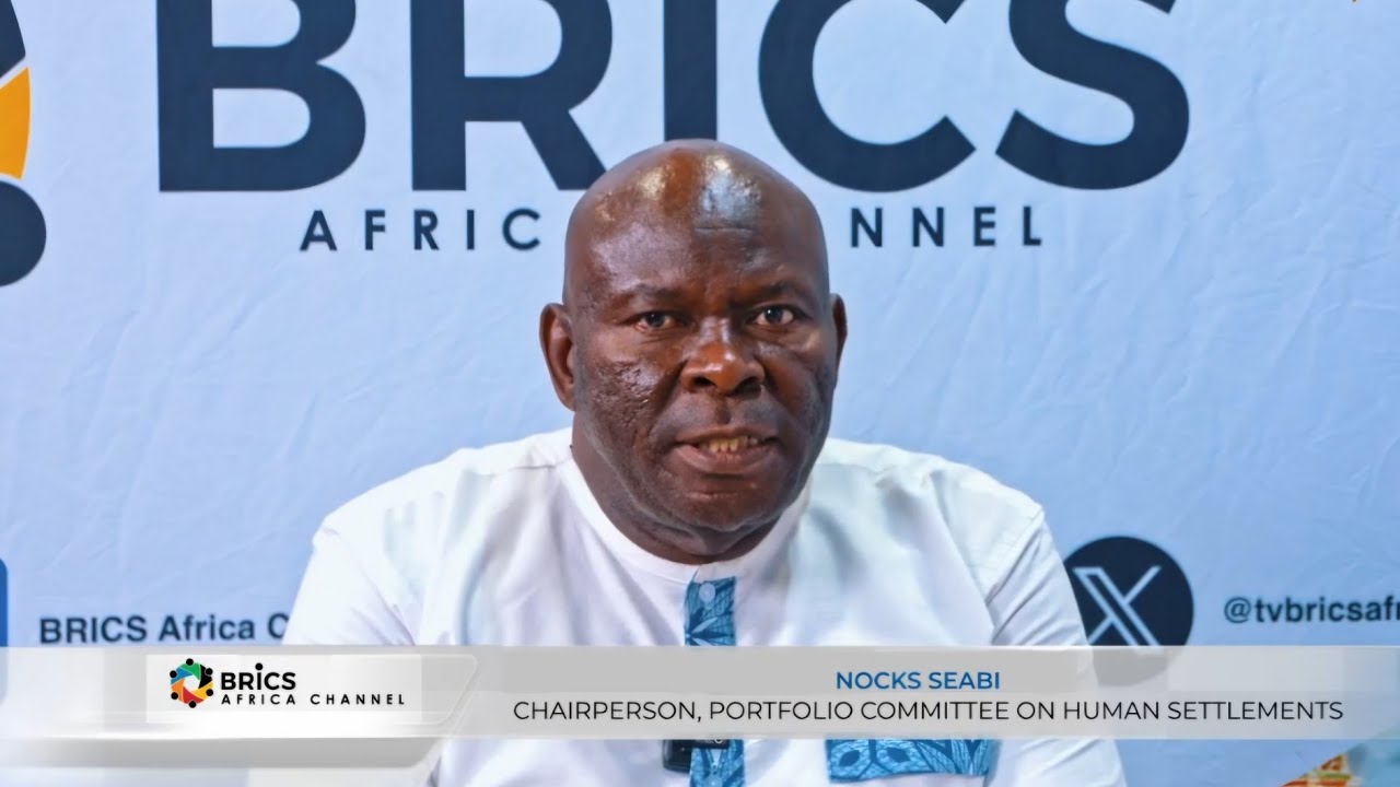 Parliament’s Nocks Seabi on Fast-Tracking Housing Delivery with Innovative Building Tech