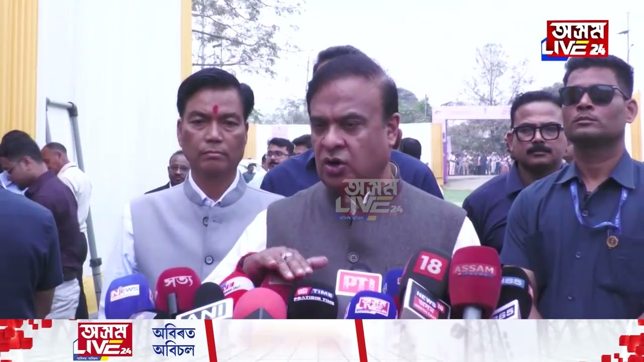 'কাইলৈ অসমলৈ আহিব প্ৰধানমন্ত্ৰী মোদী। একেলগে ৪০ হাজাৰ কোটি টকাৰ প্ৰকল্প আধাৰশিলা স্থাপন কৰিব'