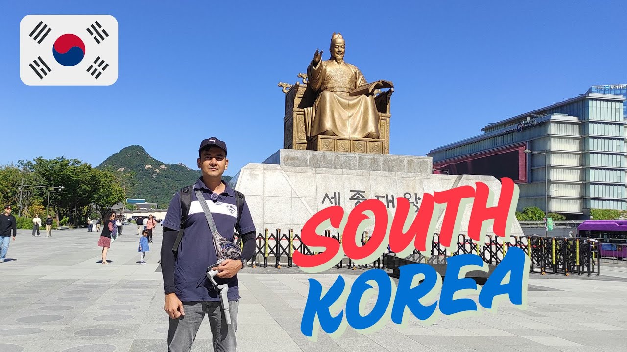 South Korea 🇰🇷 Everything you need to know before visiting - Mobile Sim Card, Budget, Itinerary 2025