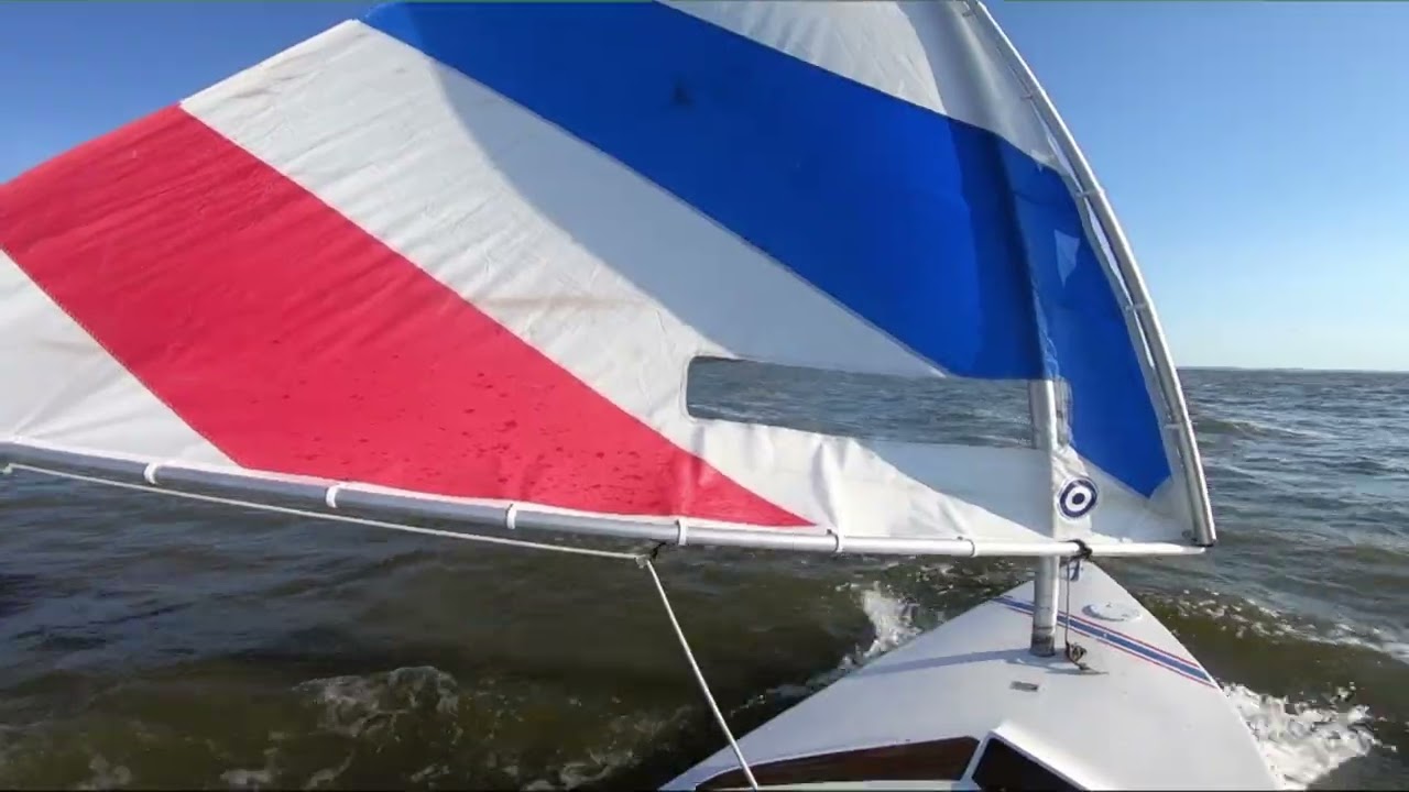Sailing Lake Winnebago 2024