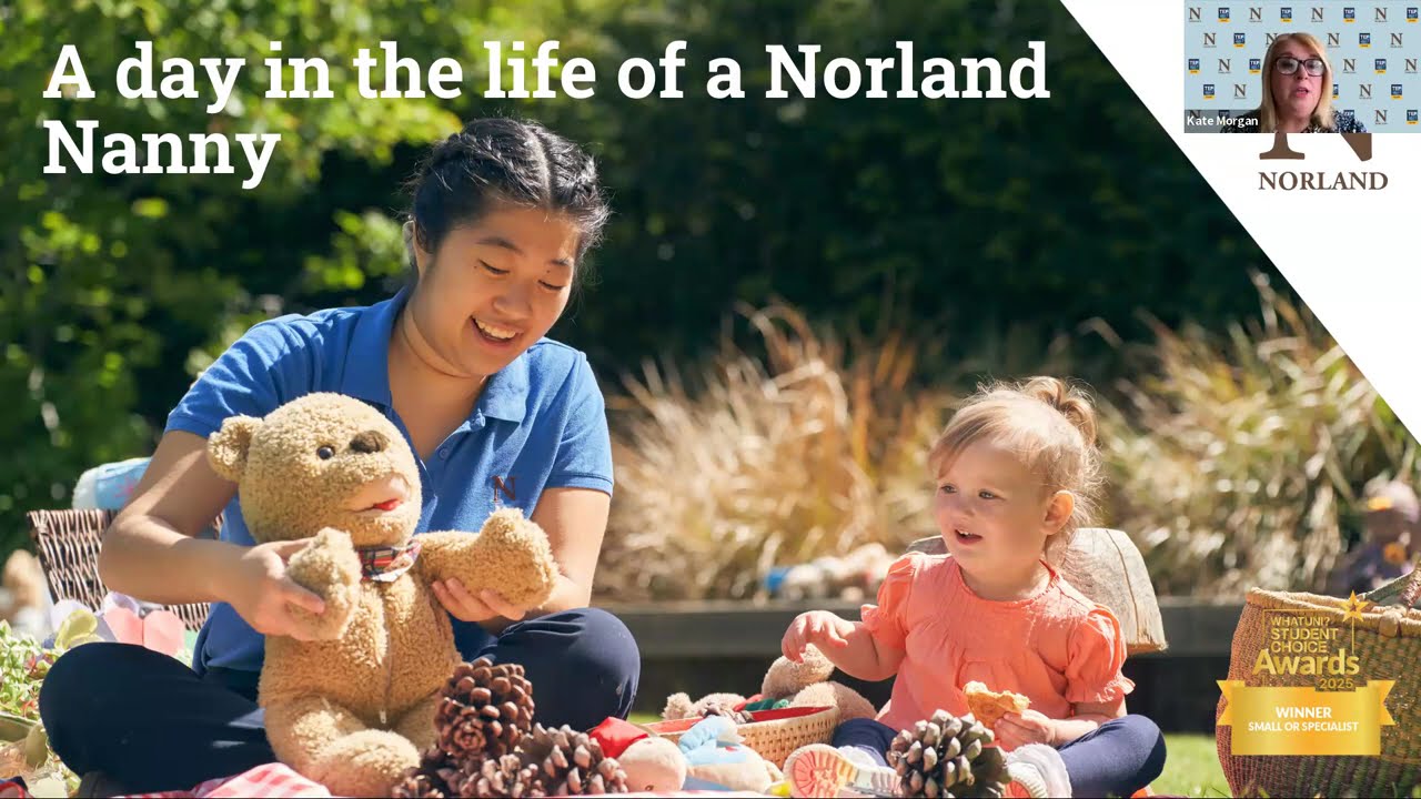 Norland Unwrapped — A day in the life of a Norland Nanny