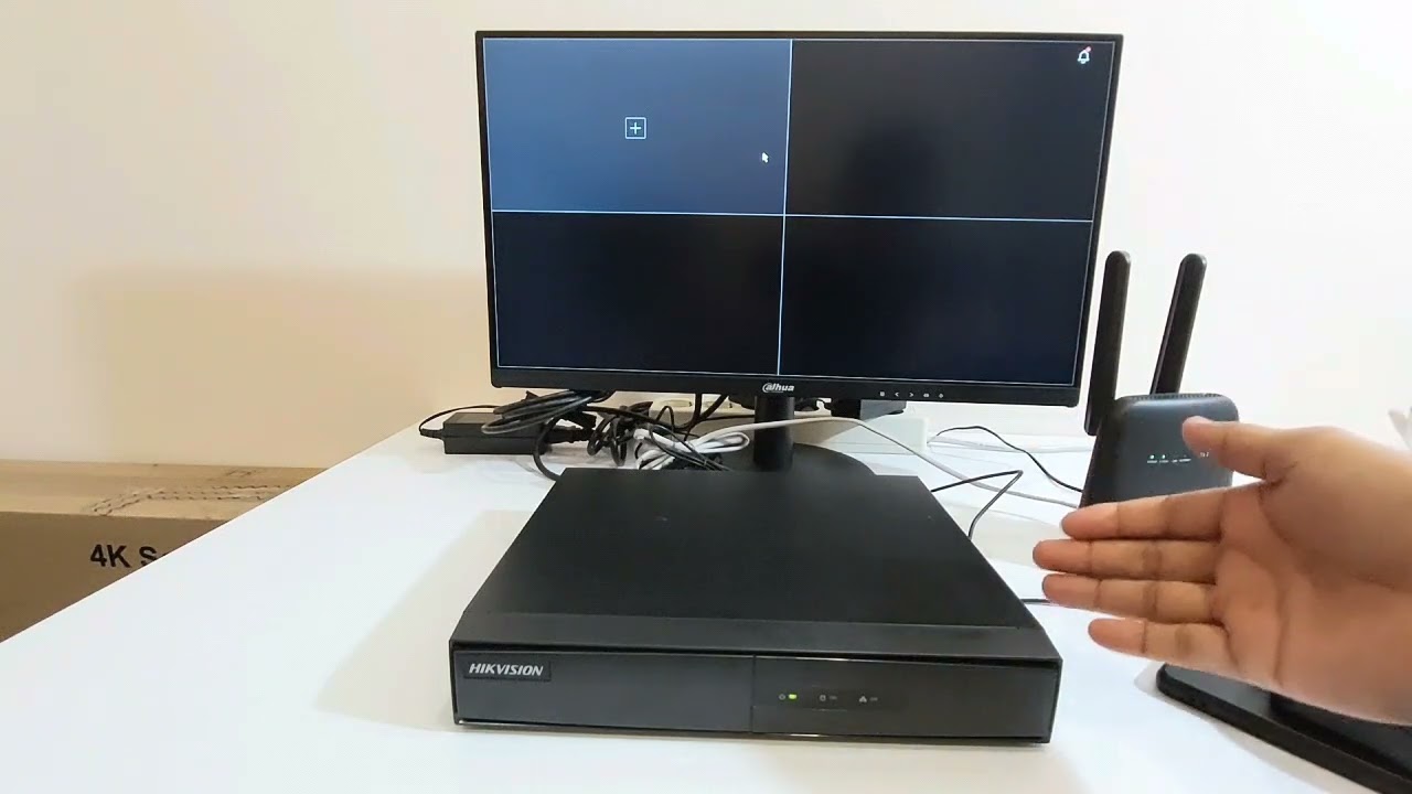 Cara setting Ip Camera CCTV Ezviz Connect ke NVR Hikvision