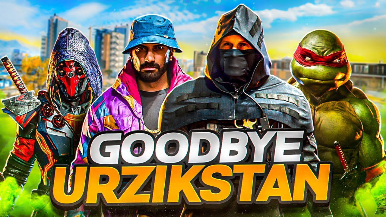 Goodbye Urzikstan, Hello Verdansk Warzone...