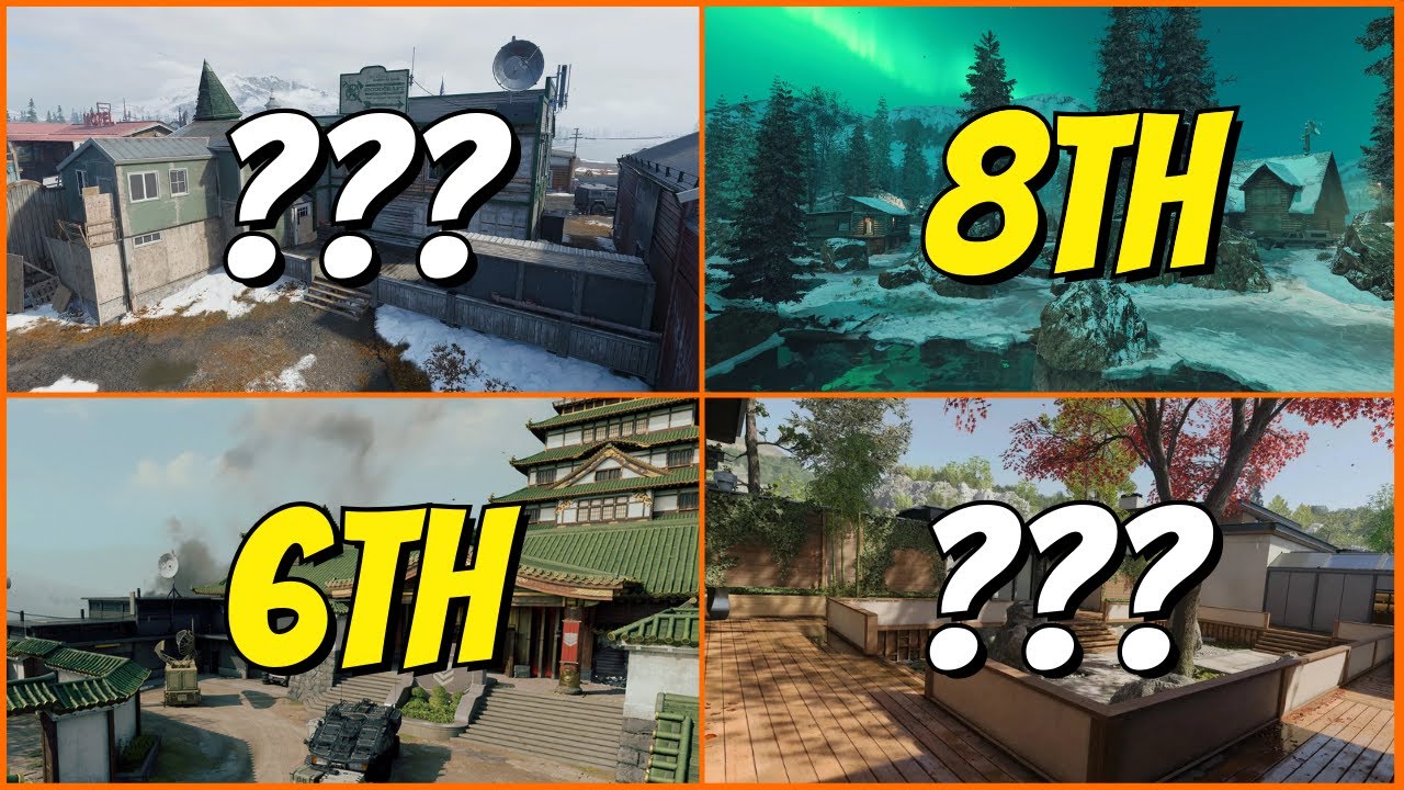 Рейтинг всех карт Black Ops 7 от худшей к лучшей!