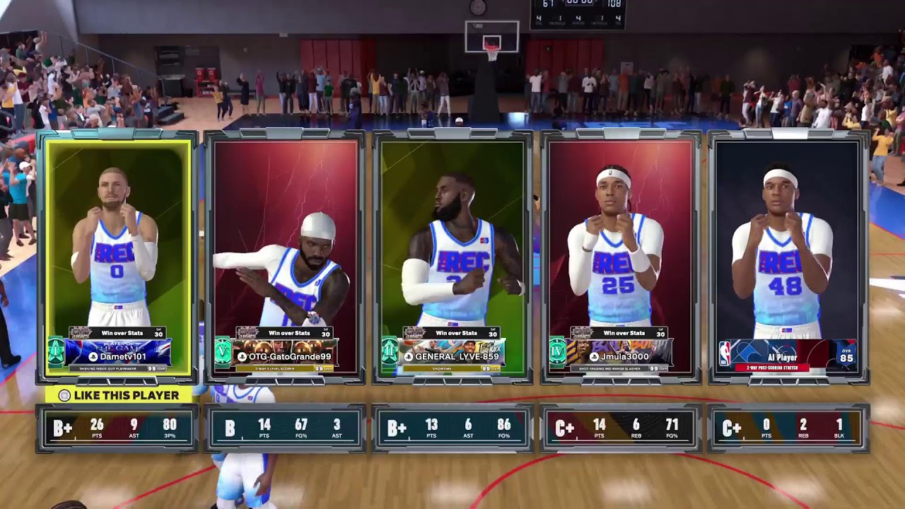 NBA 2K26 REC with basics and randoms