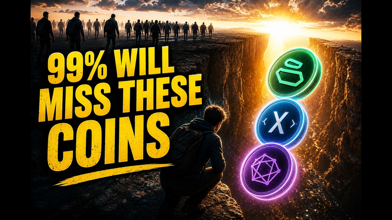🔥99% of Crypto Investors Are Missing These 3 Altcoins! #zbcn #zebecnetwork #xyo #xdc