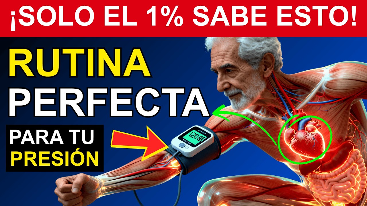 Esta rutina diaria est&aacute; salvando vidas despu&eacute;s de los 60 ❤️| Consejos de salud