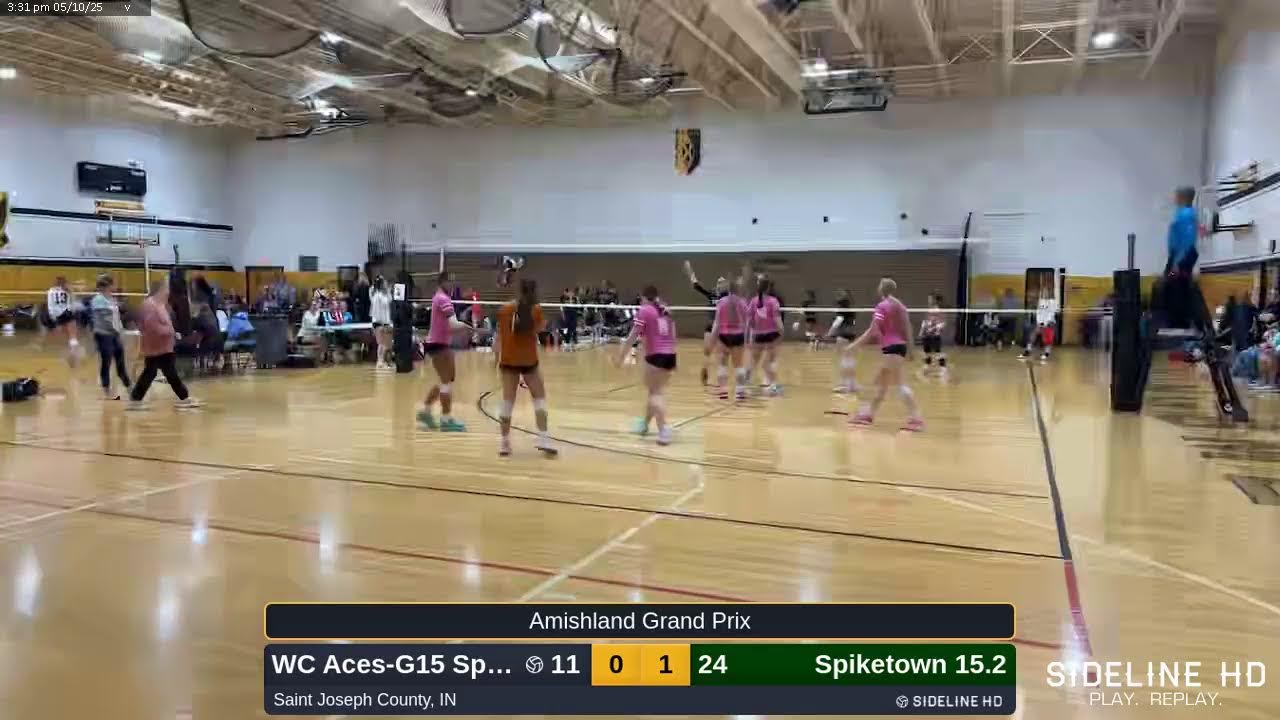 Spiketown 15.2 vs. WC Aces-G15 Spades (2025.05.10)