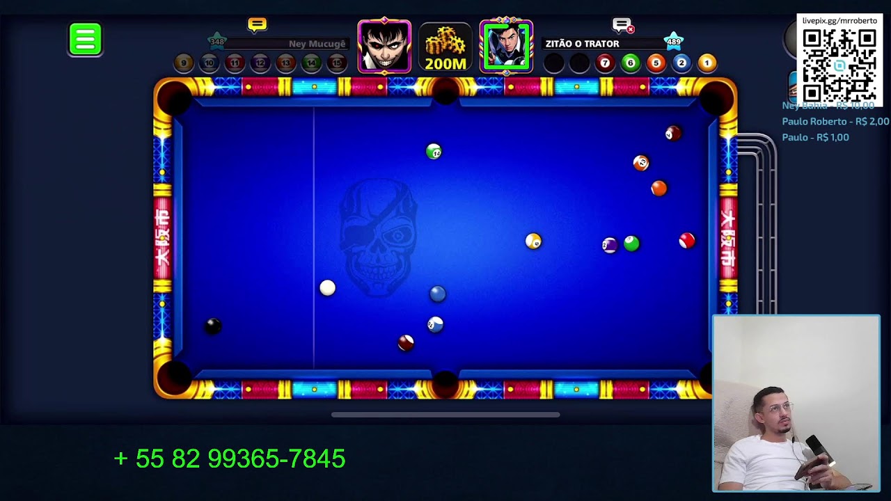 8BP AO VIVO