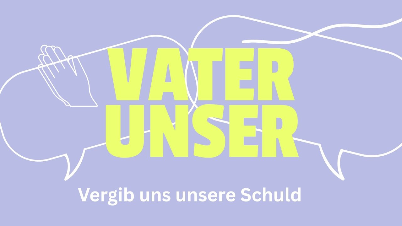 Vergib uns unsere Schuld | Mat 6,9-15 | Daniel Reimer