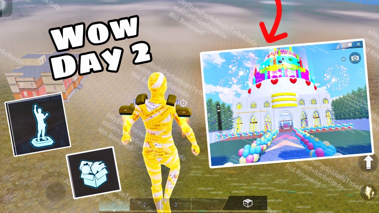 How to make simpel map in pubg wow day 2
