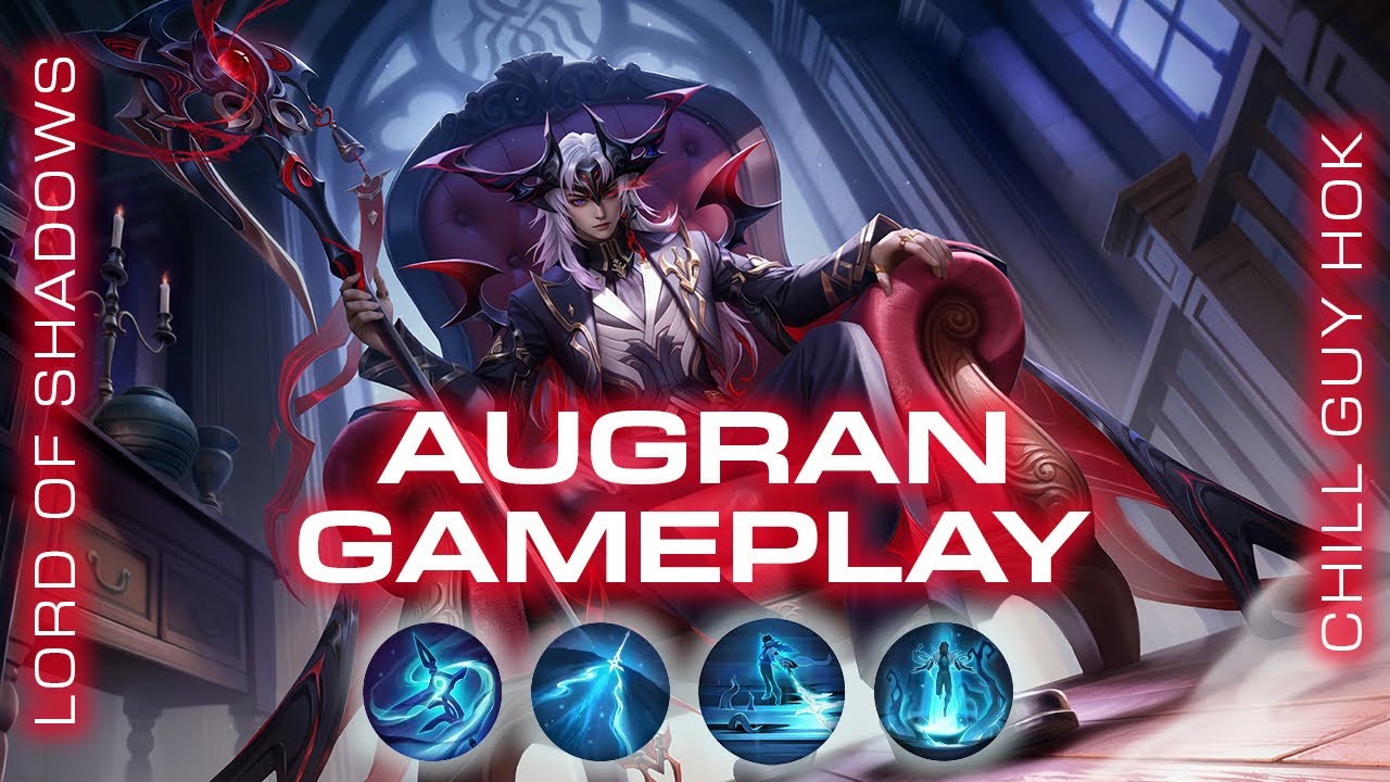UNSTOPPABLE KILLING MOMENTS AUGRAN | HONOR OF KINGS