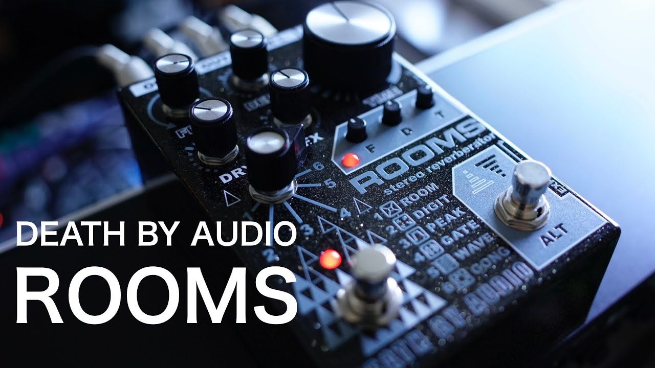 DEATH BY AUDIO “ROOMS” with Matriarch, Digitone Keys and Octatrack