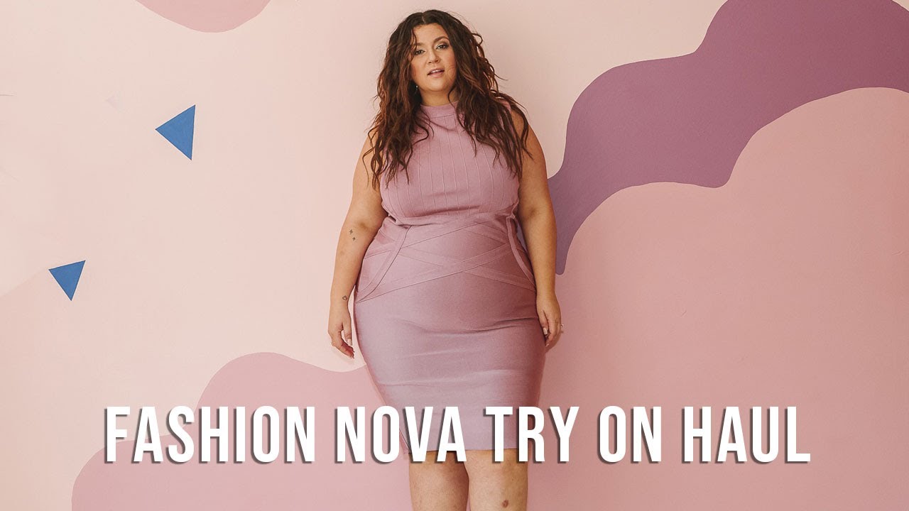 PLUS SIZE FASHION TRY ON HAUL | Fashion Nova Curve | Sometimes Glam