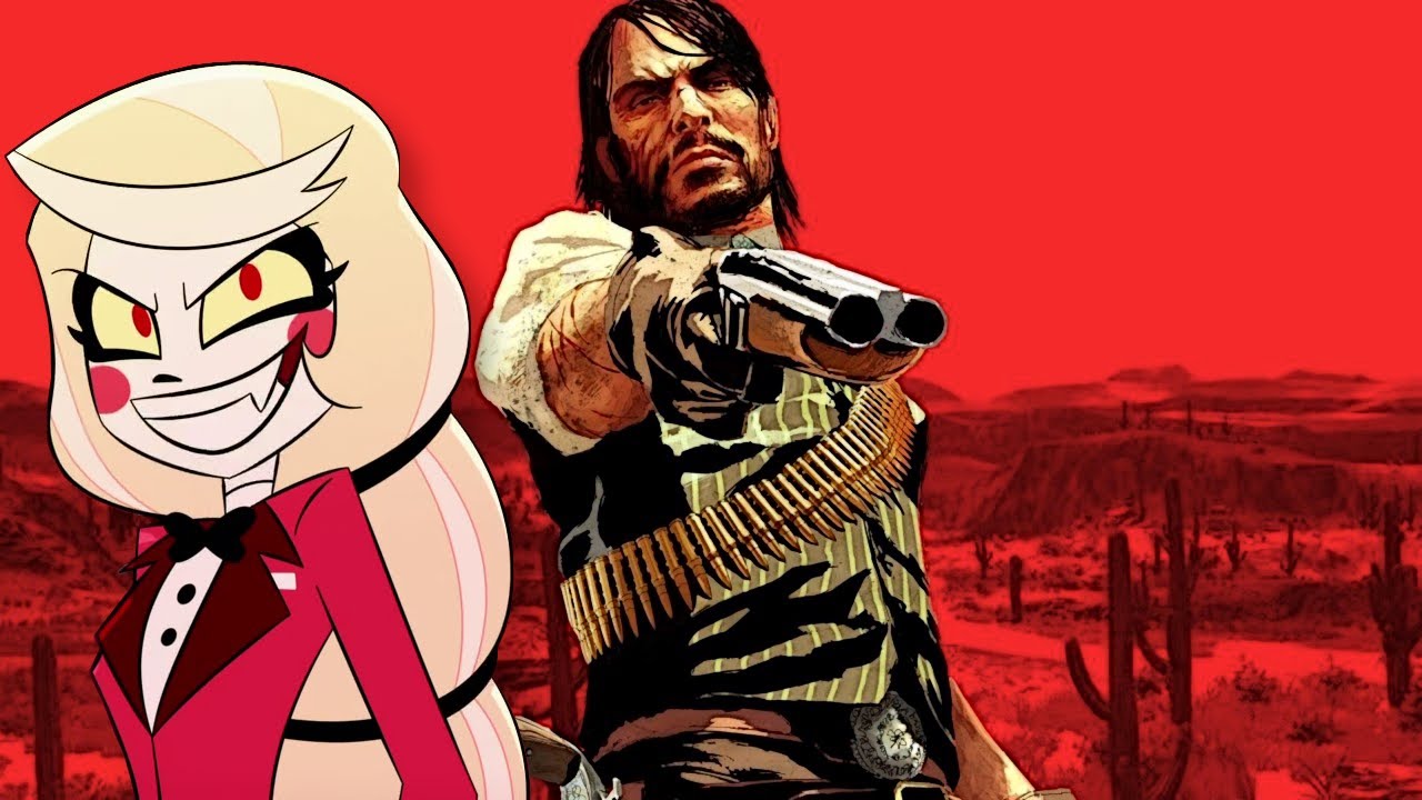 Pew pew z rewolweru! Luna na Dzikim Zachodzie - Red Dead Redemption #2