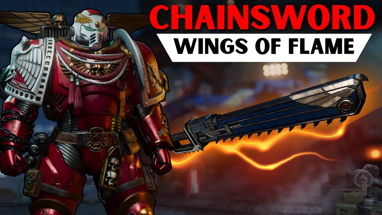 The BEST Assault Chainsword Build to TEAR Through Tyranid Swarms in Patch 8.1 - Space Marine 2