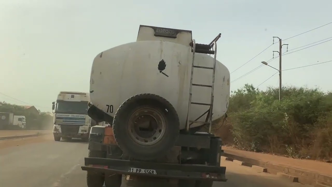 Autour de la zone industrielle - Ouagadougou, Burkina Faso
