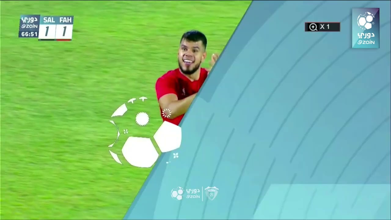 أهداف مباراة #السالمية و #الفحيحيل في الجولة الخامسة من دوري زين الممتاز