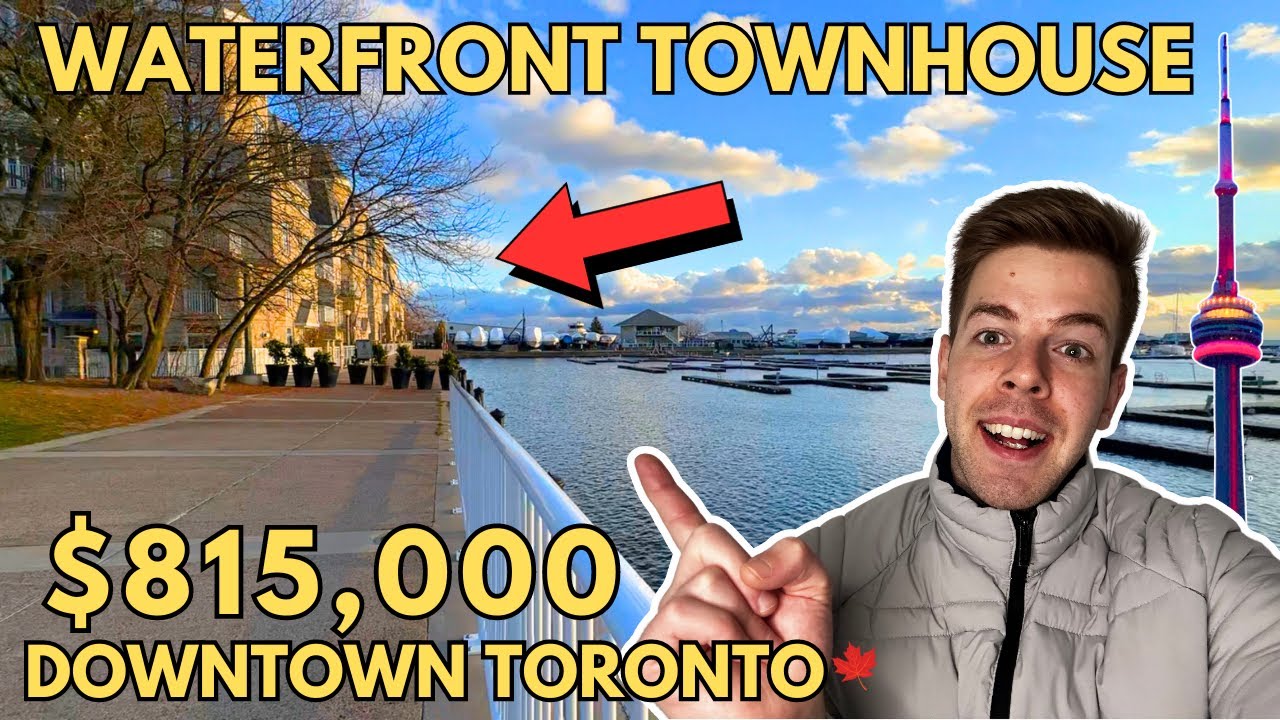 DOWNTOWN TORONTO | CONDO TOWNHOUSE | 2 BEDS | 1 BATH | WATERFRONT VIEWS | EASY ACCESS TO TTC