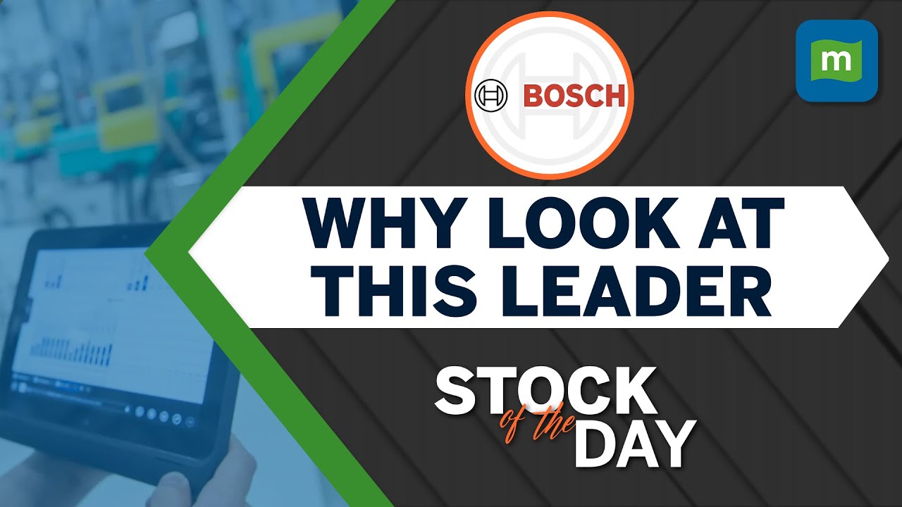 BOSCH | Company To Grow With Significant Demand for CV | Stock Of The Day