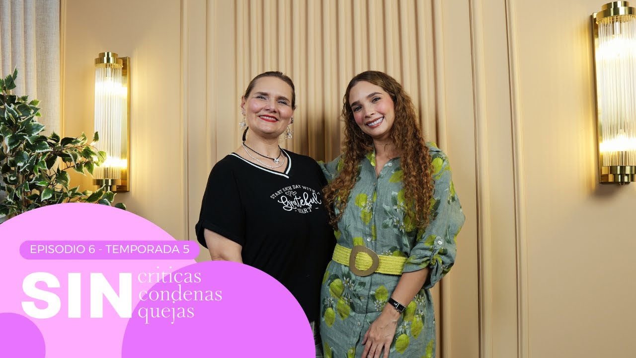 SIN CRITICAS, SIN CONDENAS, SIN QUEJAS