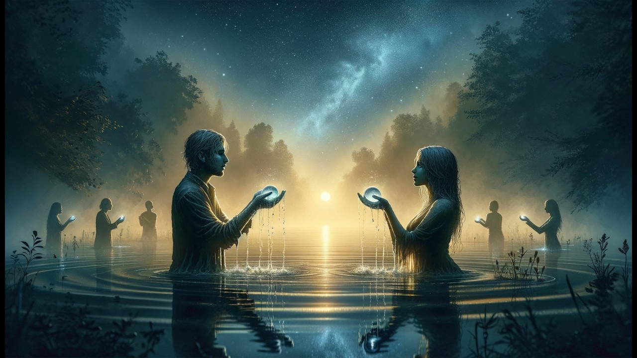 March 15 - Part I - Whispers of Honesty: The Dewdrop🎼 Honesty, Open Hearts, Cleansing Words of Truth