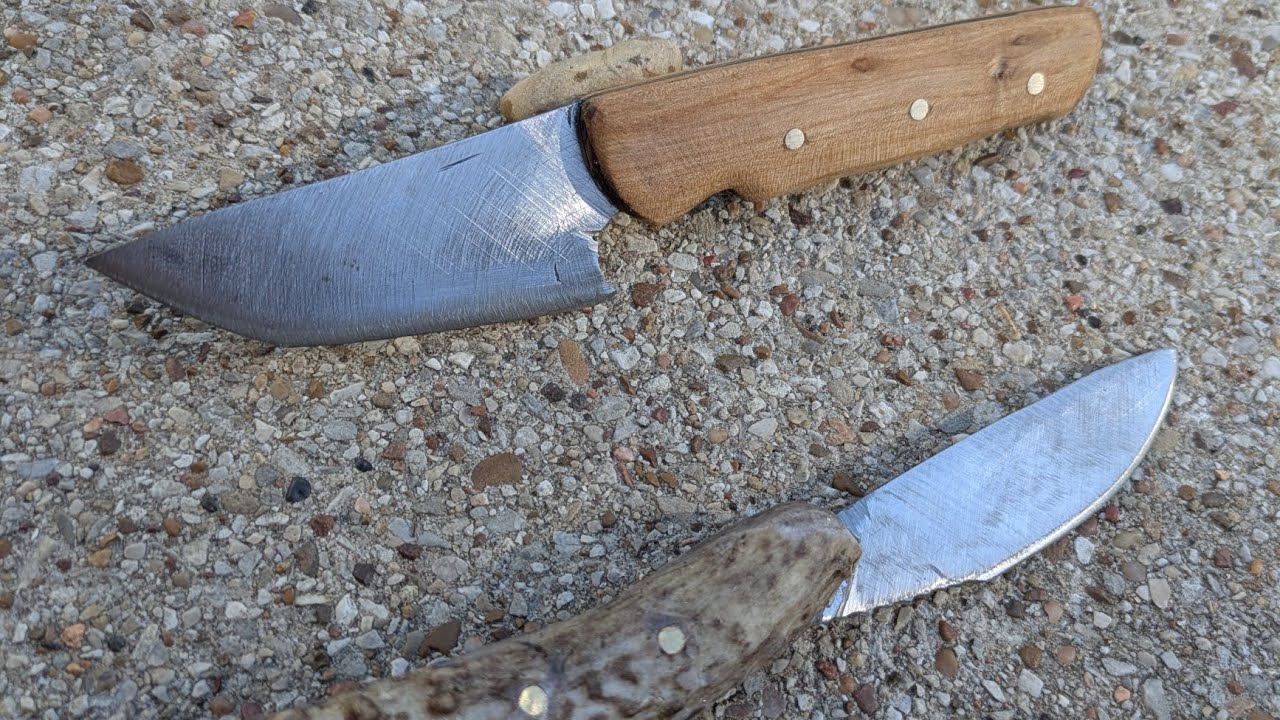 How to Make Knives from a Saw Blade ‼️Full Video