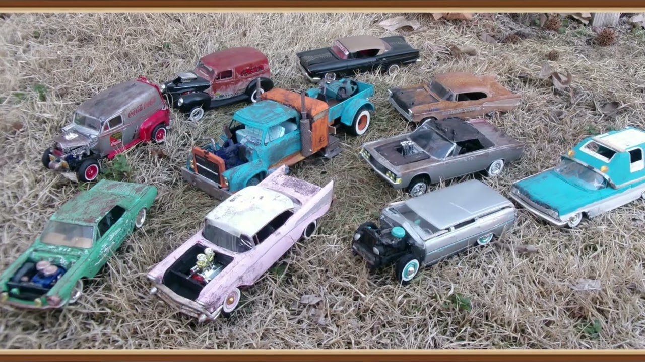 Rat rods I have built over the years and some recently