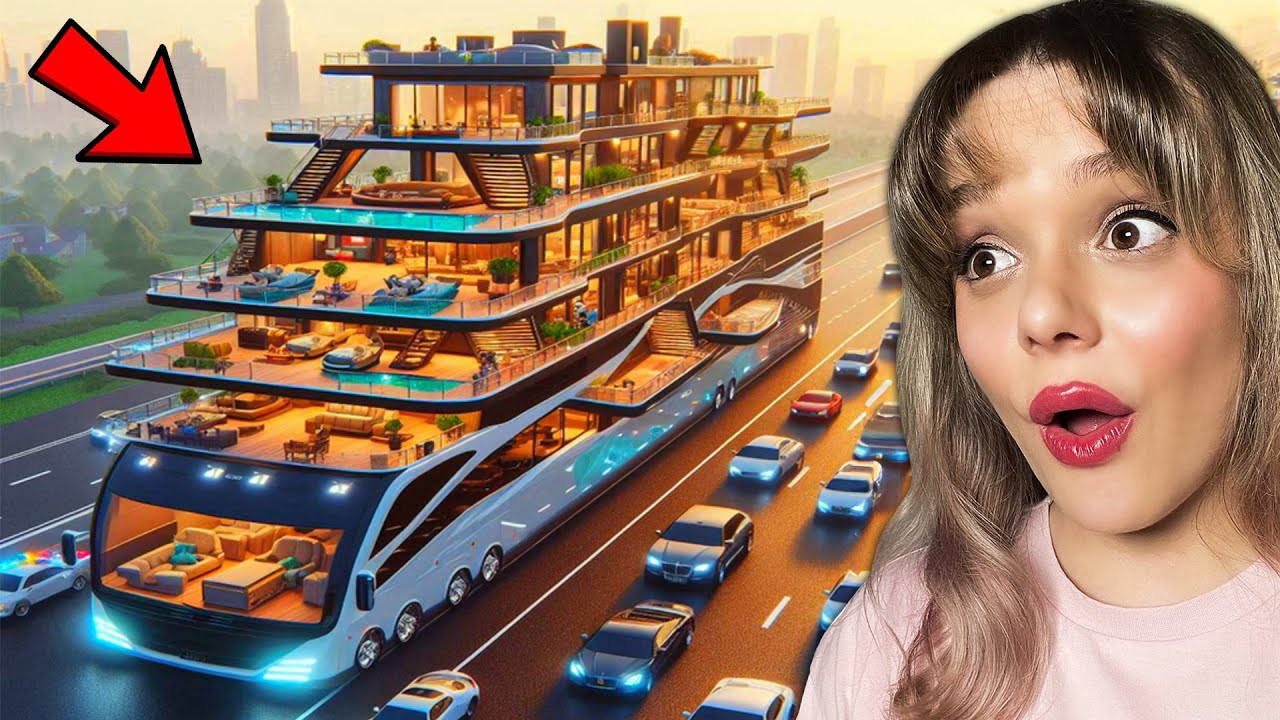 Bebek Olup MEGA OTOBÜS EV Yaptık!