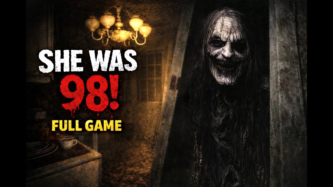 SHE WAS 98 | The SCARIEST Granny Horror Game | Full Game Walkthrough | pc