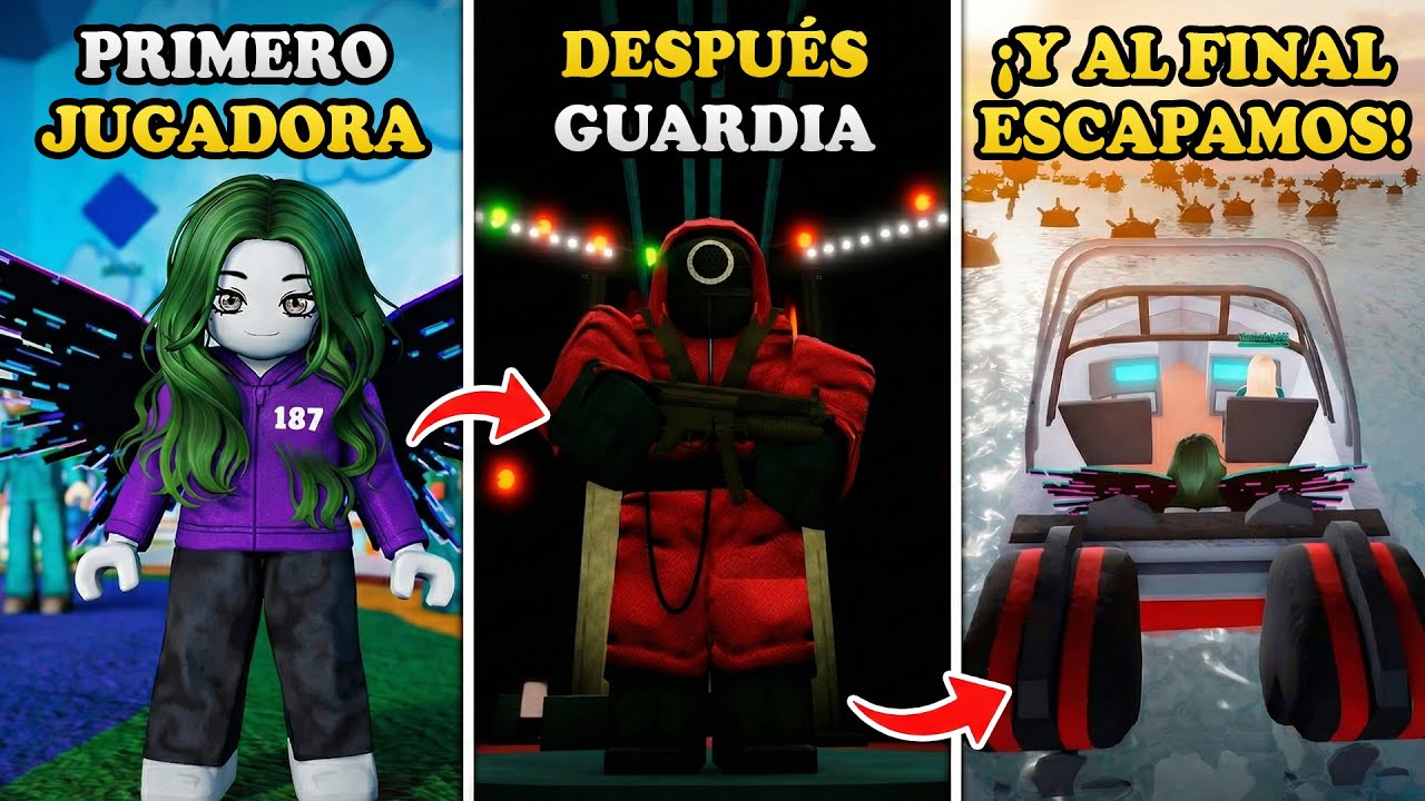 El final que casi nadie ve en Squid Game Roblox 👀