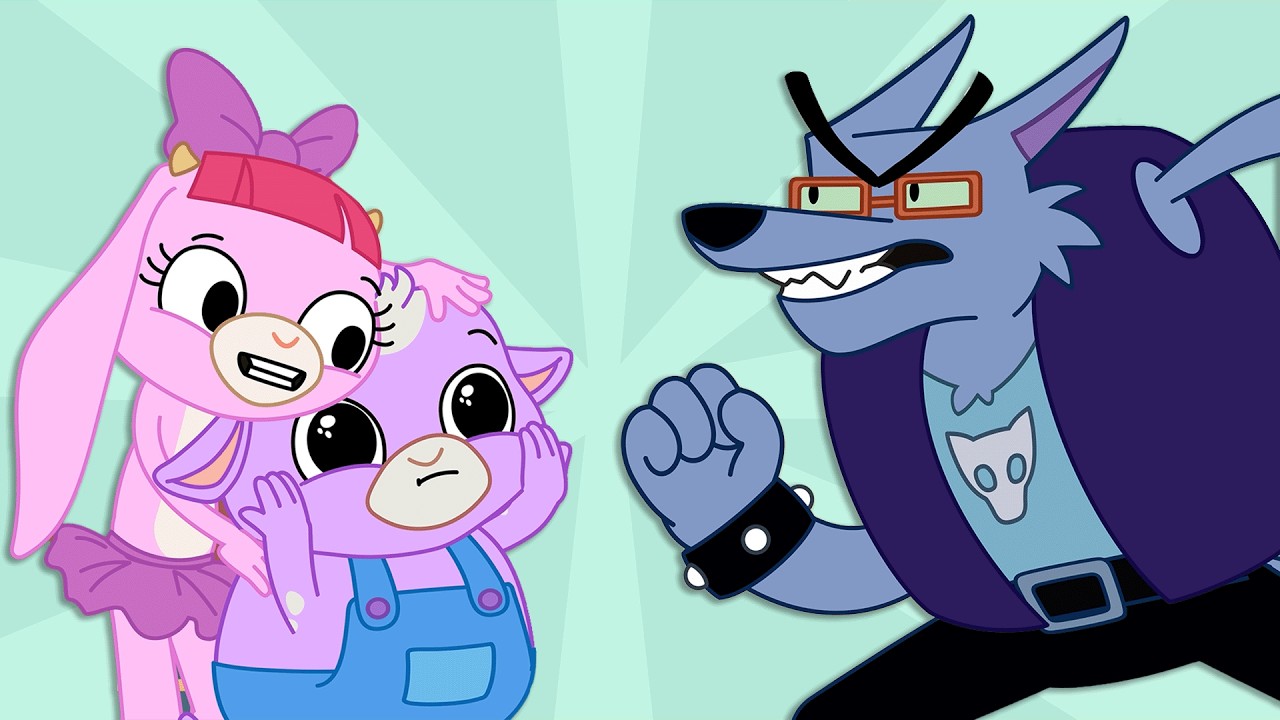 Episodio 1 Completo NUEVO ROCKOLANDIA | LAS SIETE CABRITAS Y EL LOBO | Cuentos musicales para niños
