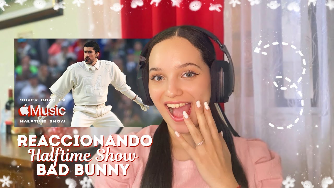 Dominicana Reaccionando al Halftime Show de Bad Bunny | #SuperBowl 🏈🎤