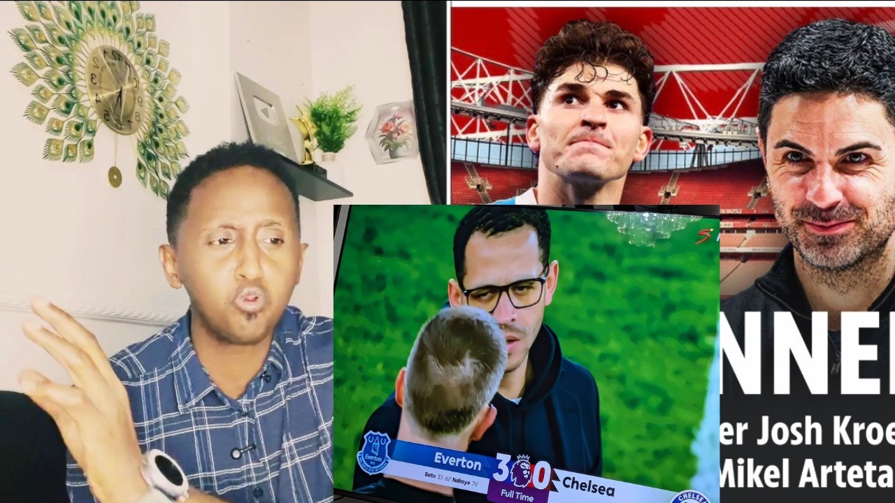 Maxa laga Yiri Ceebihii Chelsea iyo Liverpool,10-SANO waa xaqiiq Arsenal Madaxdagsi,Shook BARCE+REAL