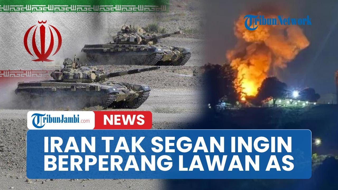 🔴Iran Semakin Nyata Ingin Berperang Lawan AS, Segala Tuntutan Trump Dimentahkan Teheran