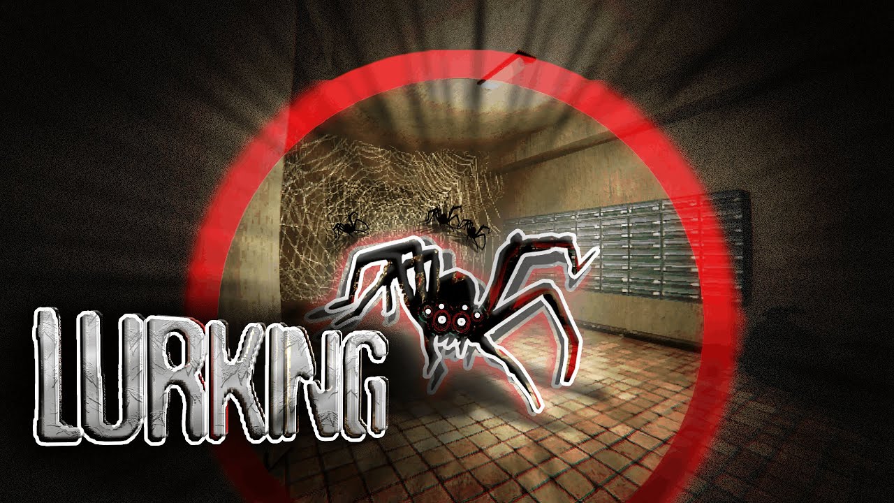 Lurking - Indie Horror Game - Walkthrough (No Commentary)