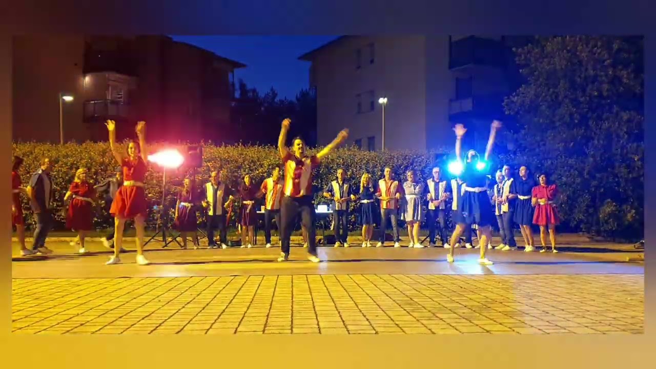 Saggio Lindy hop e boogie woogie by outatime Swing dance school 2025 #ballo #dance #swing #rocknroll