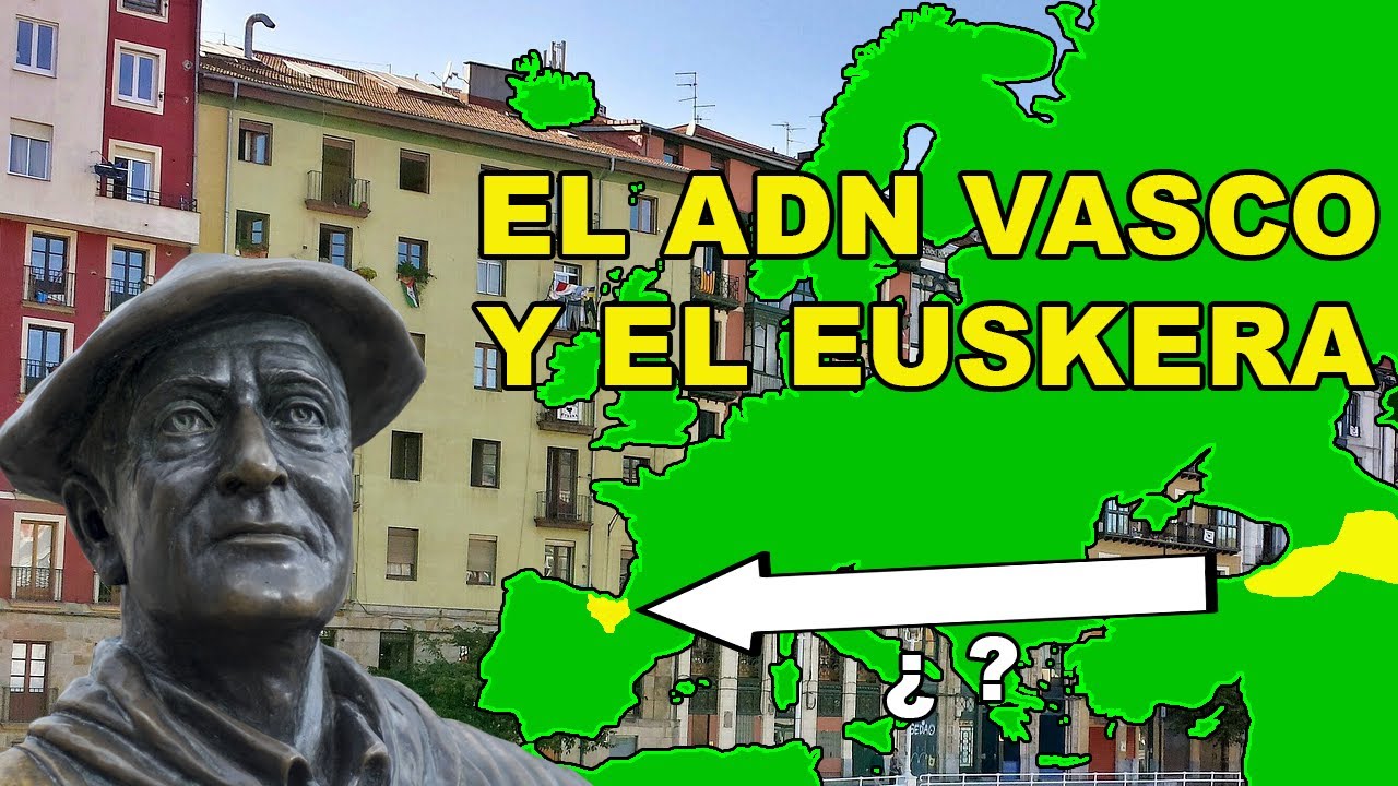 Los VASCOS ¿Distintos al resto de los españoles?