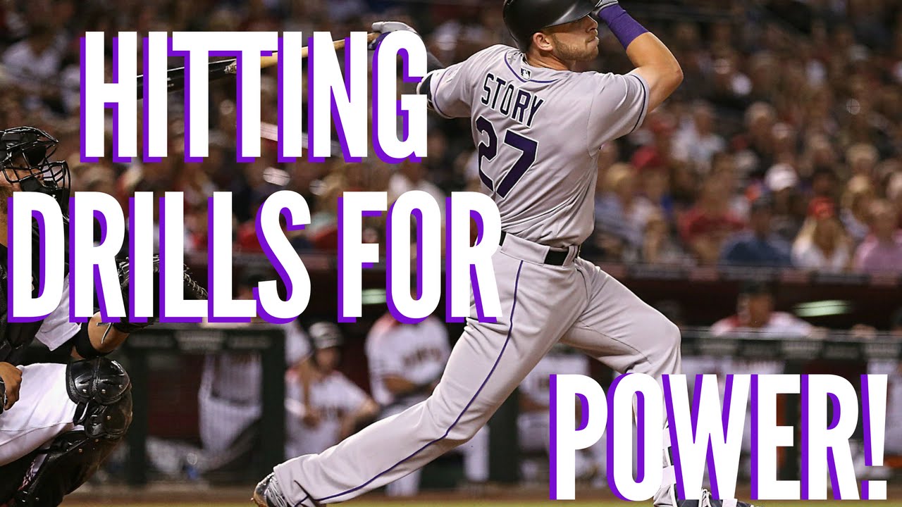 Ultimate Baseball Hitting Drills for Power (HIT BOMBS!)