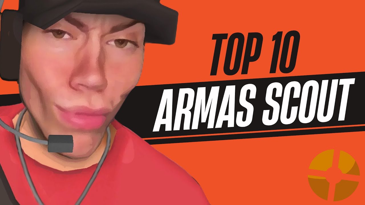 TOP 10 MEJORES ARMAS del SCOUT en TF2 | &iquest;Cu&aacute;l revienta m&aacute;s?