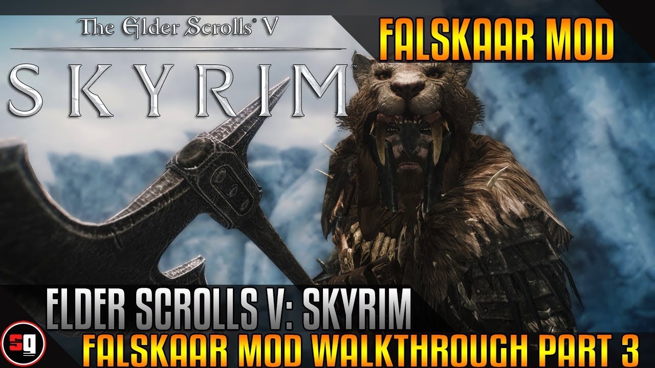 The Elder Scrolls V: Skyrim - Falskaar Mod Walkthrough Part 3 - Falkreath