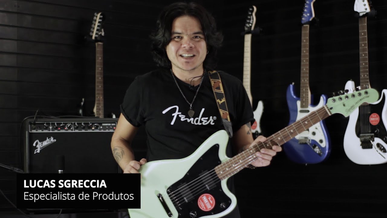 Fender Squier Contemporary Series Jazzmaster