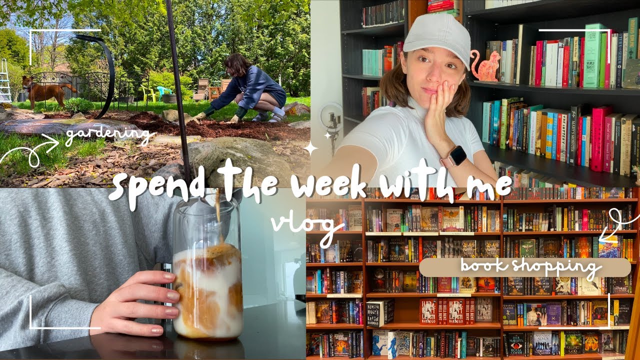 a WEEK IN MY LIFE 🦋 magical days, a swamp of schoolwork & Shakespeare